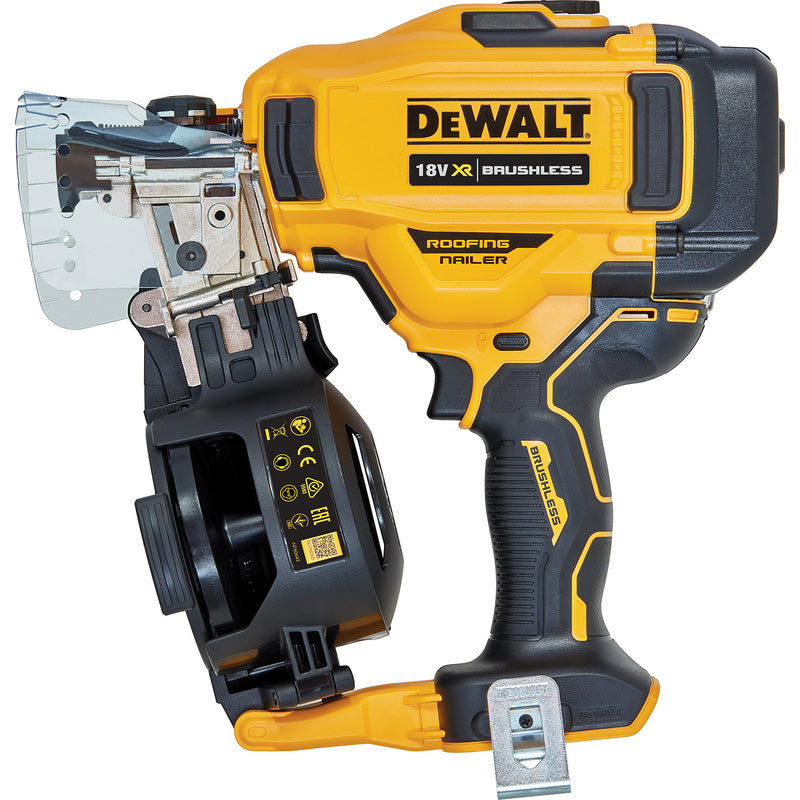 DeWalt DCN45RN 18V XR Roofing & General Purpose Coil Nailer Body Only