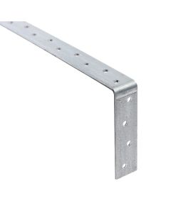 Horizontal Restraint Strap (Heavy Duty) 600mm overall (Bent 100mm)