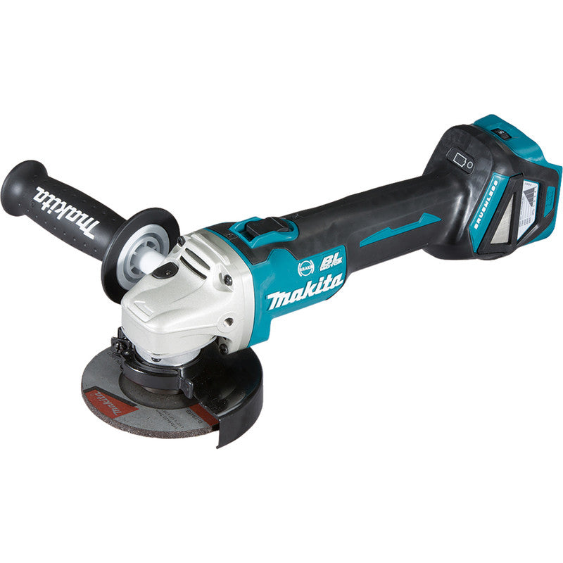 Makita DGA463Z 18V 115mm Cordless Angle Grinder Body Only
