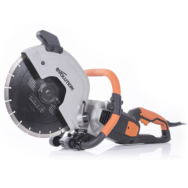 Evolution R300DCT 300mm Electric Disc Cutter with Diamond Blade 230V