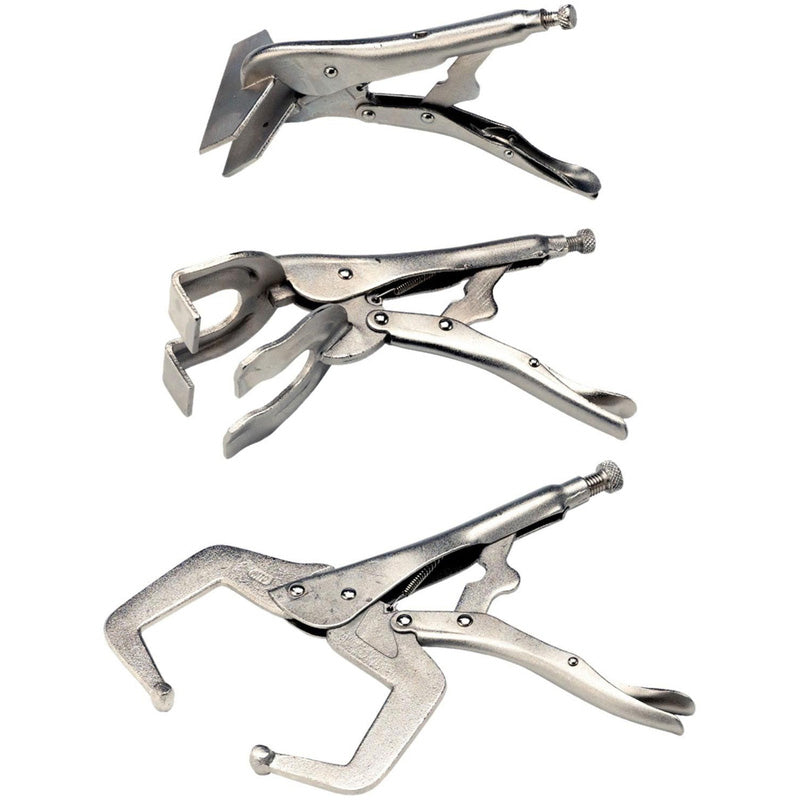 SIP Welding Angle Clamp 3Pk