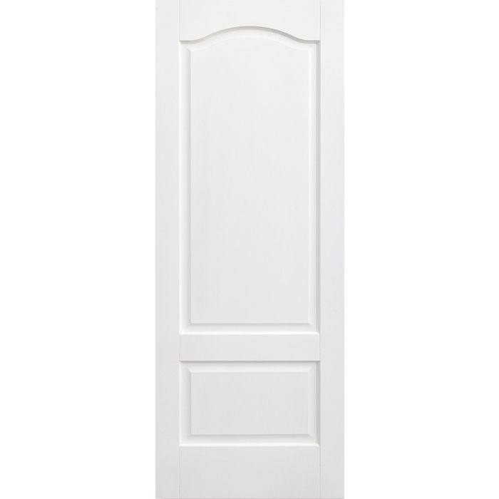 Kent Solid Core Internal Door - Primed - 2P 1981 x 762mm White WFKENSOL30