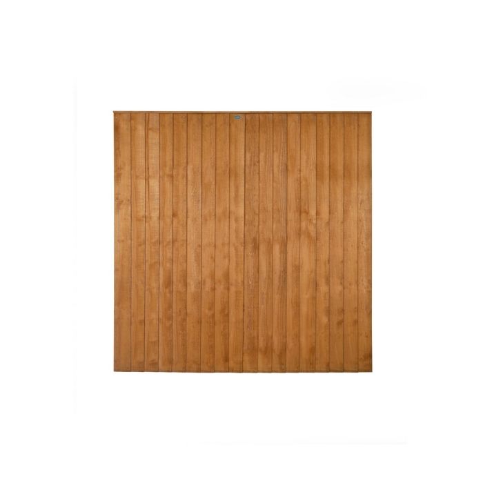 Forest Closeboard Fence Panel 6ft x 6ft (1.83mtr x 1.83mtr) - Pack of 5