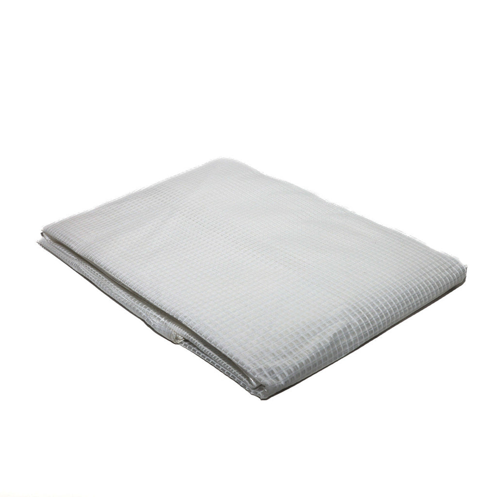 170gsm Clear Mono Cover Tarpaulin – Waterproof UV-Proof Outdoor Sheet