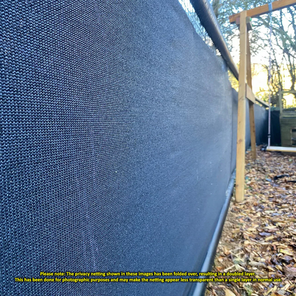 170gsm Privacy Netting Roll – UV-Protected HDPE, 88% Visibility Block