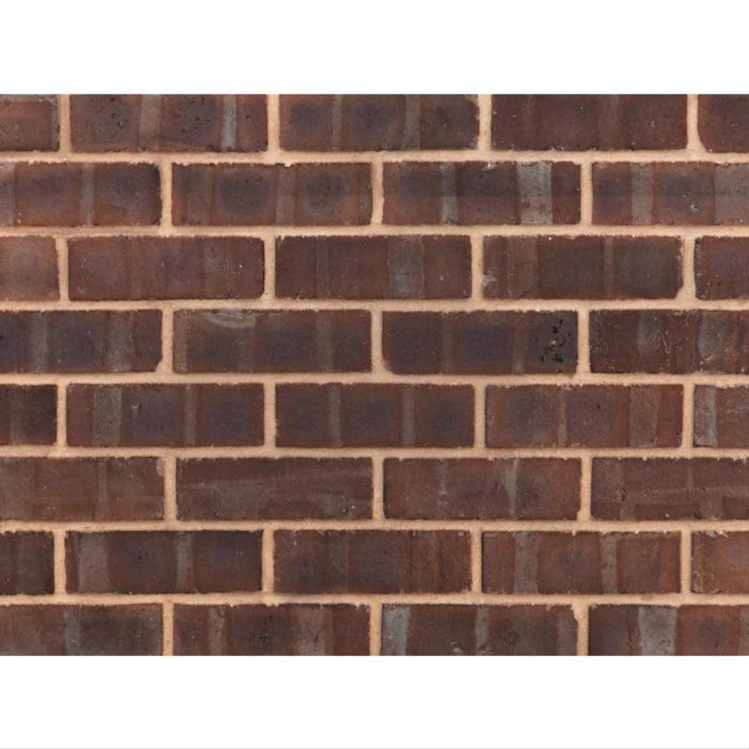 Imperial Dark Weathered Cheshire Pre War Bricks 73mm