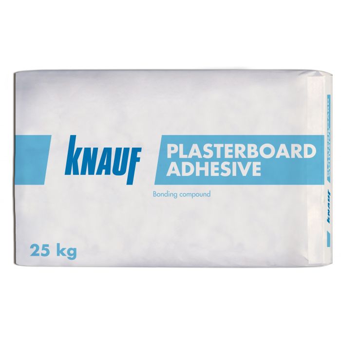 Knauf Plasterboard Adhesive Bonding Compound 25kg - Off White
