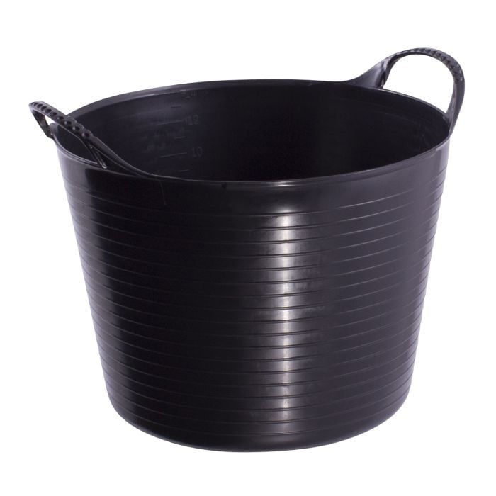 Gorilla Flexi Tub 14ltr - Black