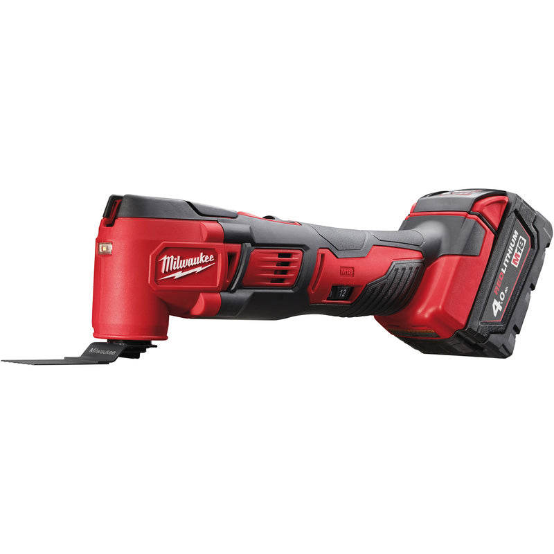 Milwaukee M18 Multi Tool 1x4.0Ah, 1x2.0Ah