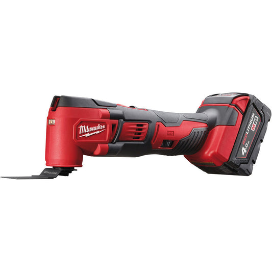 Milwaukee M18 Multi Tool 1x4.0Ah, 1x2.0Ah