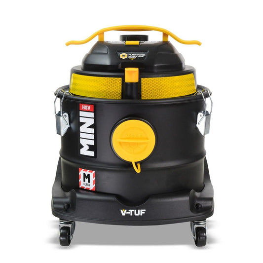 V-TUF MINI M-CLASS Vacuum Cleaner (110v) Black & Yellow - MINI110