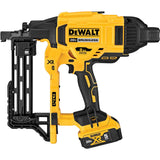 DeWalt DCFS950 18V XR Brushless Fencing Stapler 2 x 5.0Ah
