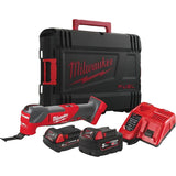 Milwaukee M18 FUEL Multitool 1x5.0Ah, 1x2.0Ah