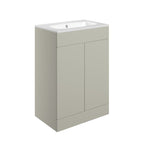 Fontmell Floor Standing 2 Door Basin Unit & Basin 615mm