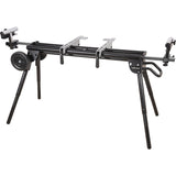 Evolution Compact Folding Mitre Saw Stand Plus with Extendable Arms