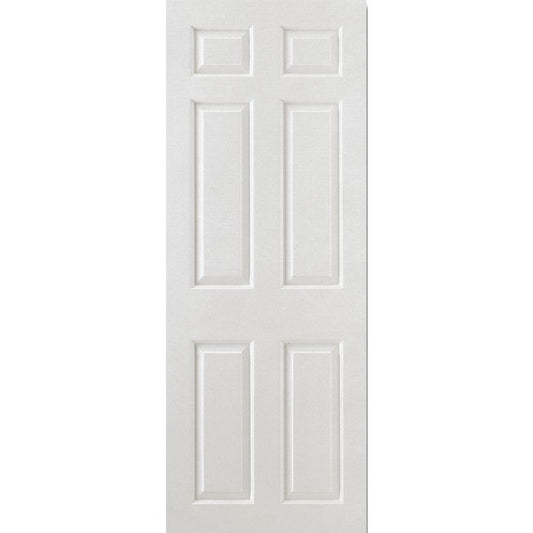 LPD Smooth 6P Square Top Internal Door 1981 x 762mm Primed White Composite