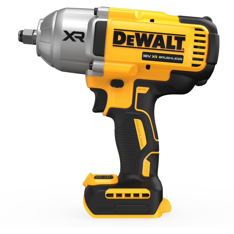 DeWalt 18V XR Brushless 1/2" High Torque Impact Wrench Hog Ring (1396Nm) Body Only