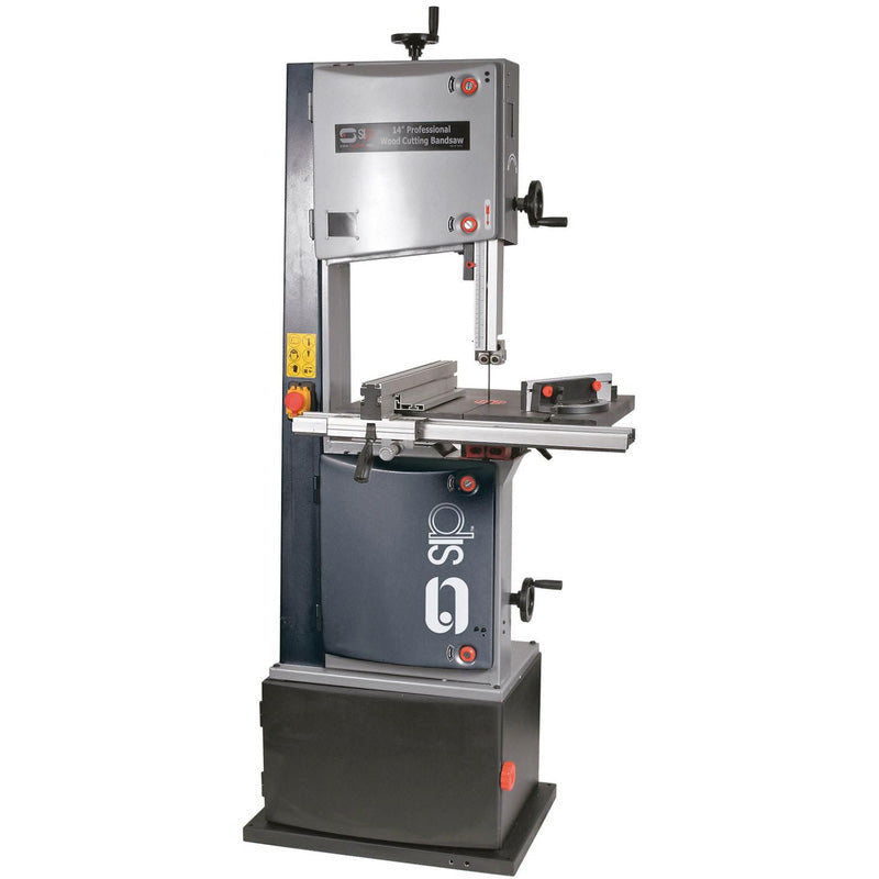 SIP Professional 14" 1500W Bandsaw 2hp with Cabinet Stand 230V