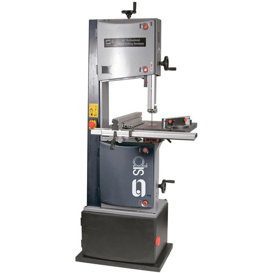 SIP Professional 14" 1500W Bandsaw 2hp with Cabinet Stand 230V