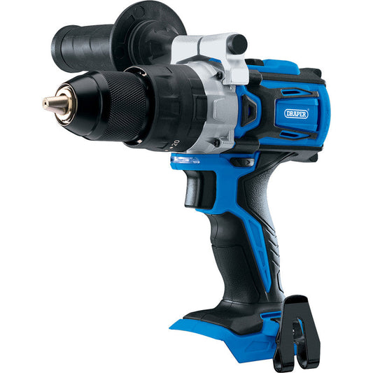 Draper D20 20V Brushless Combi Drill Body Only