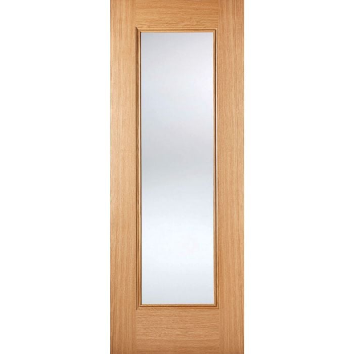LPD Eindhoven 1L Glazed Internal Door 1981 x 686mm Pre-Finished Oak