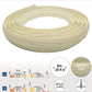 40mm PVC Flex Line Flooring Transition Strip – Flexible Threshold Profile