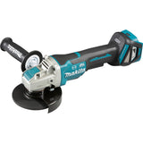 Makita 18V LXT Brushless X-Lock Angle Grinder Body Only 125mm