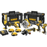 DeWalt DCK623P3-GB 18V XR Brushless Compact 6 Piece Kit 3 x 5.0Ah