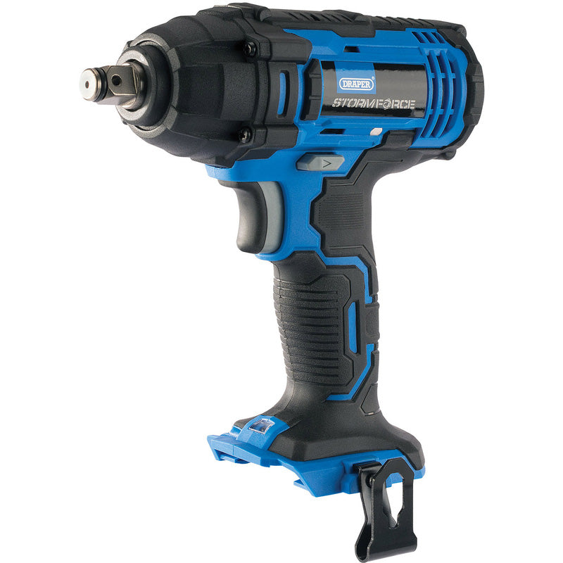 Draper Storm Force 20V Mid-Torque Impact Wrench, 1/2", 250Nm Body Only
