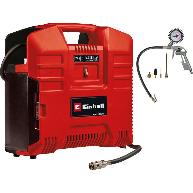 Einhell PXC 36V Cordless Air Compressor Body Only