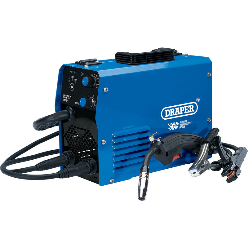 Draper Gasless MIG/MMA Welder (DSP) 230V 120A