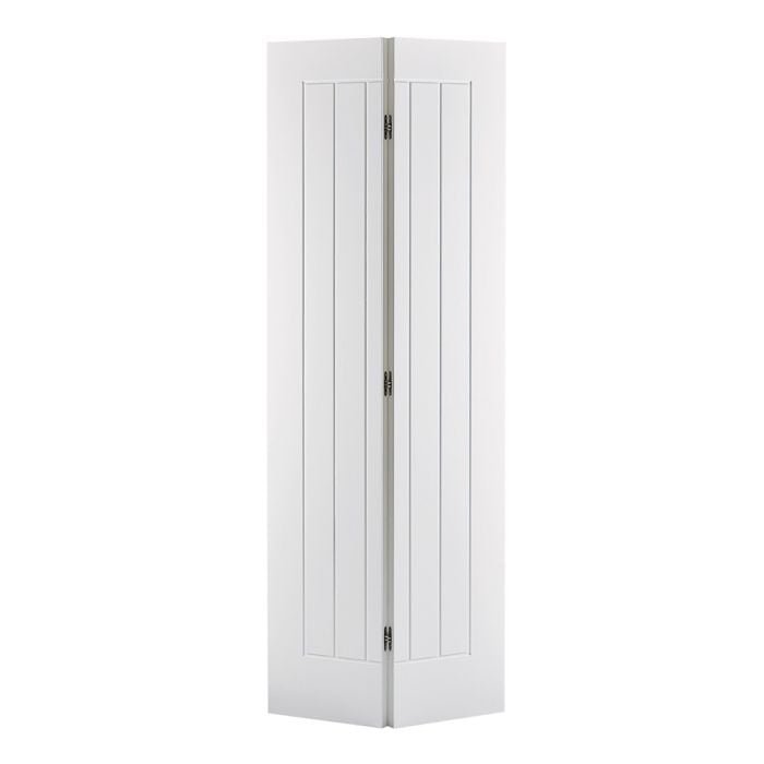 LPD Mexicano Bi-Fold Internal Door 1981 x 686mm Primed White