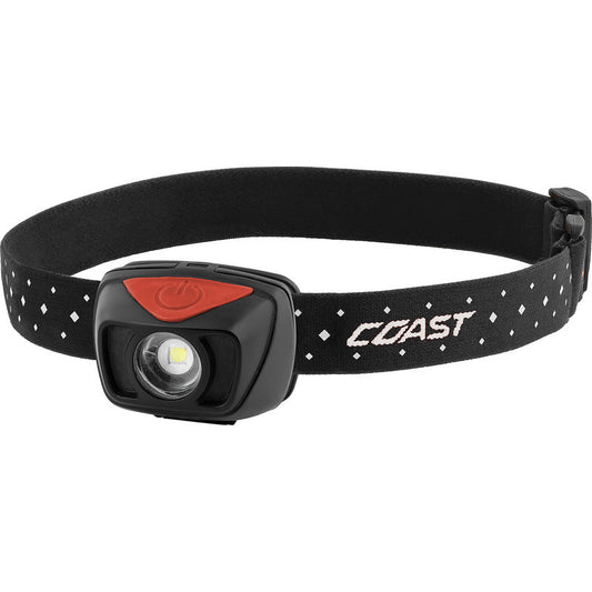 Coast PS60 Stormproof Wide Angled Head Torch 400lm