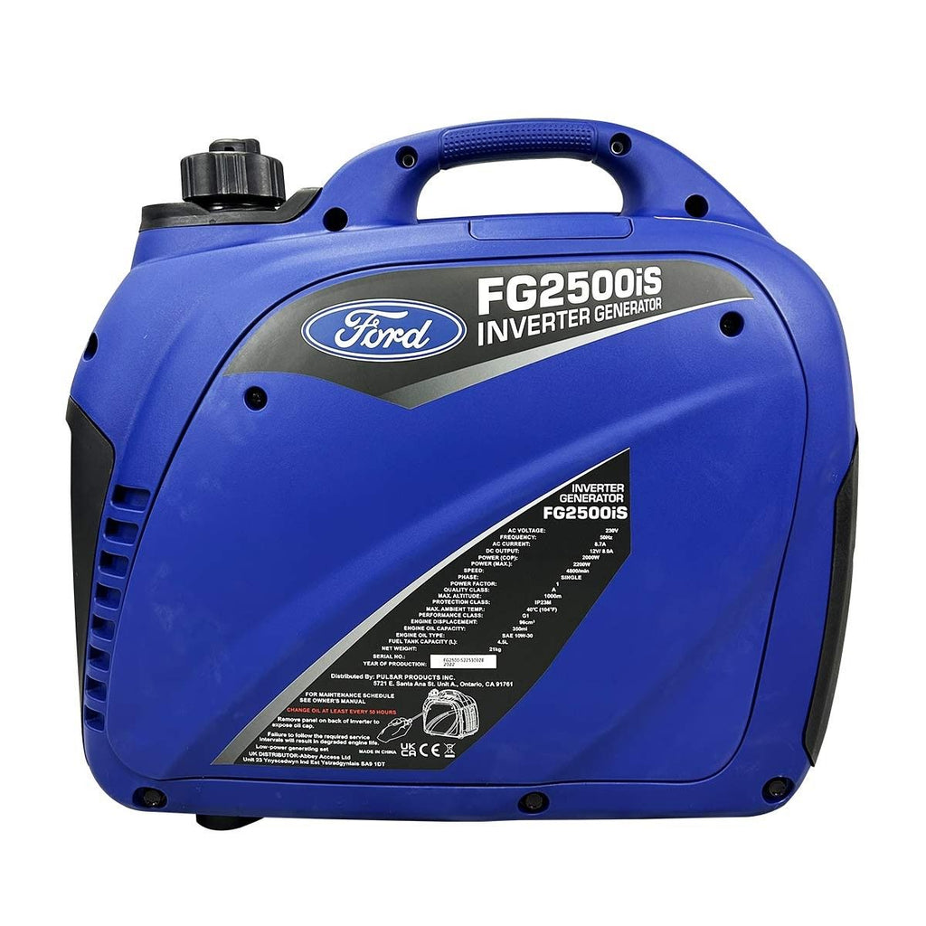 Ford Petrol Inverter Generator 2kW