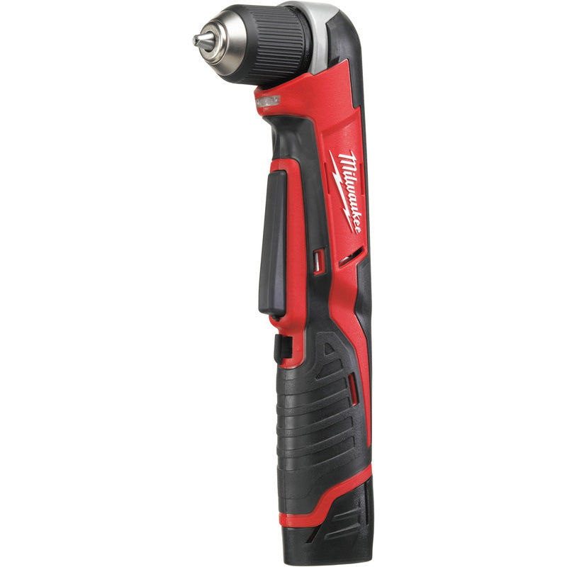 Milwaukee M12 Compact Right Angle Drill 2 x 2.0Ah