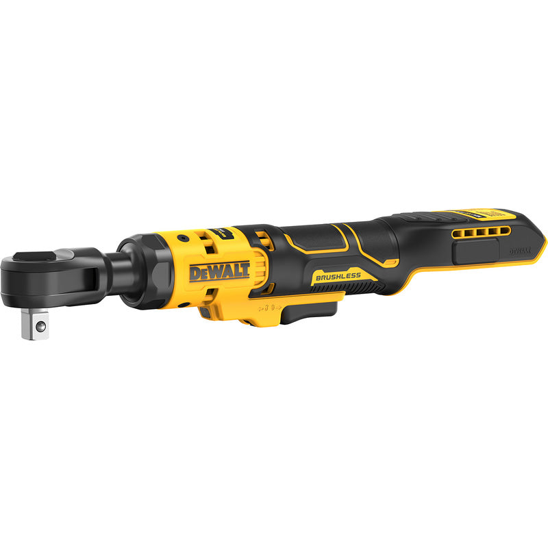 DeWalt 18V XR 1/2" Open Head Ratchet Body Only