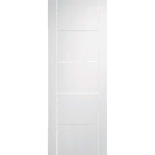 Vancouver Solid Core Internal Fire Door - Primed - 1981 x 838mm White WFVANFC33