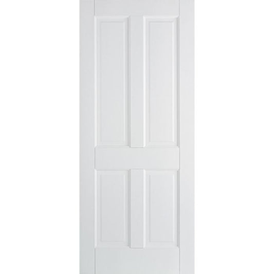 Canterbury Solid Core Internal Door - Primed - 4P 1981 x 686mm White WFCAN4P27