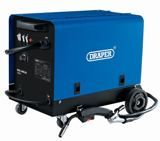 Draper MIG Welder - 230V, 160A