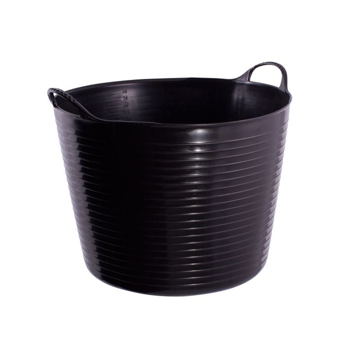 Gorilla Flexi Tub 38ltr - Black