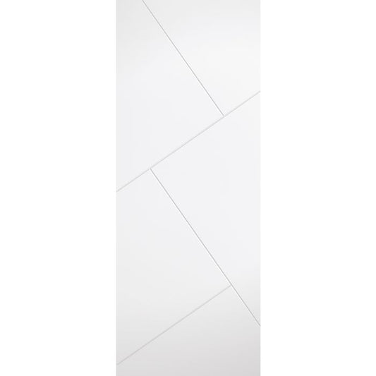 LPD Dover Internal Door 1981 x 762mm White Primed Plus