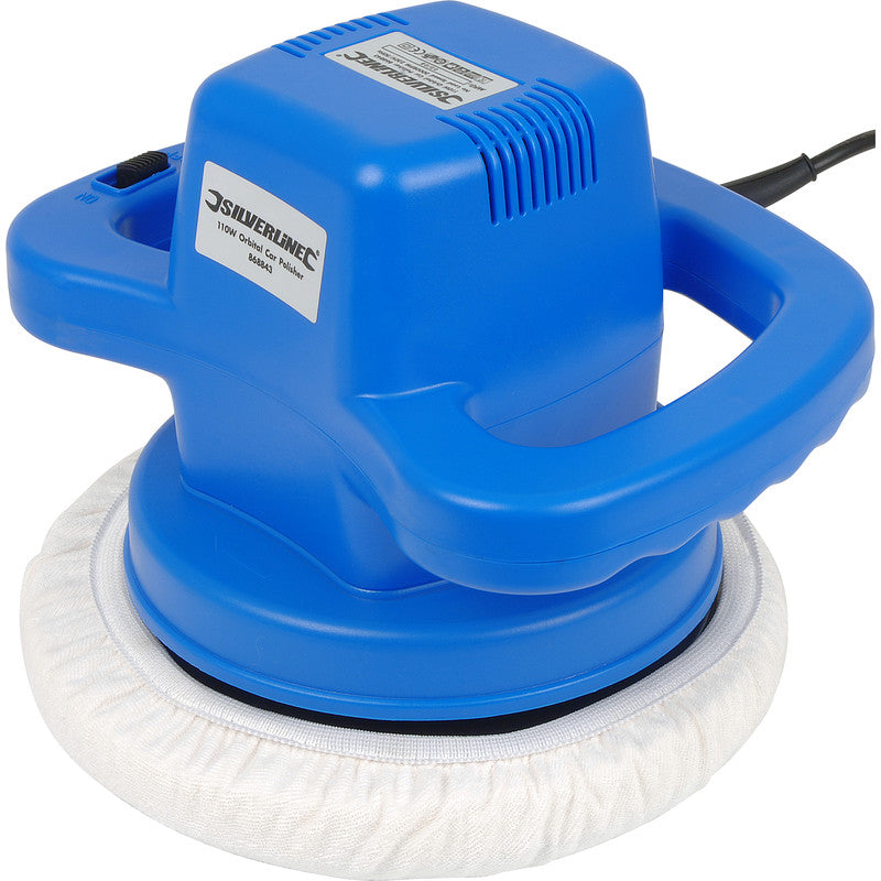 Silverline 110W 240mm Polisher 240V