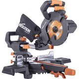 Evolution R185SMS+ 185mm Multi-Material Sliding Mitre Saw 230V