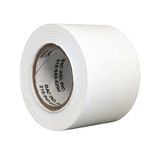 High Quality Tarpaulin Repair Tape – 2" x 35' white
