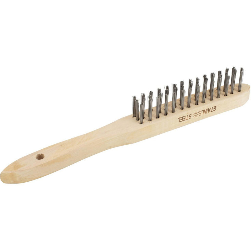 SIP Wire Brush Stainless Steel 3 Row