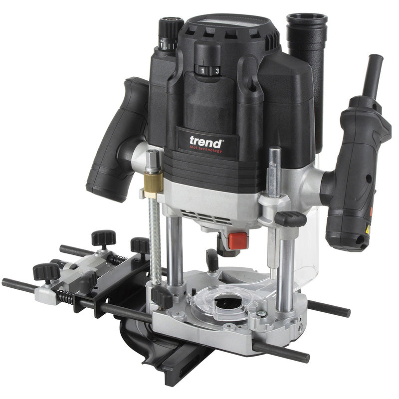 Trend T8 1/2" 2200W Plunge Router 240V