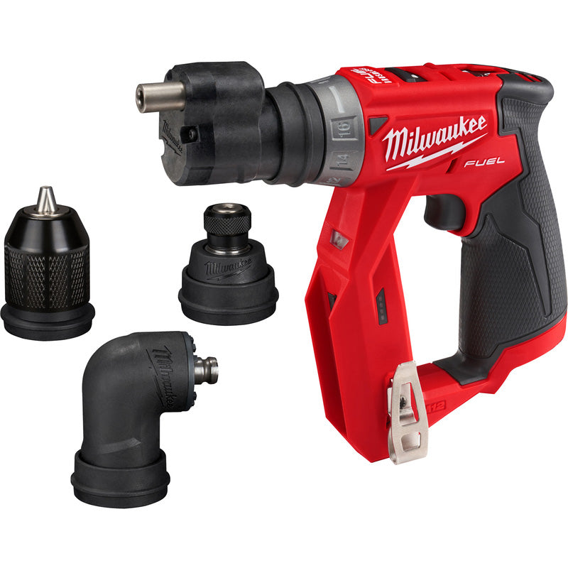 Milwaukee M12 FUEL 4-In-1 Drill Driver Kit 2 x 2.0Ah