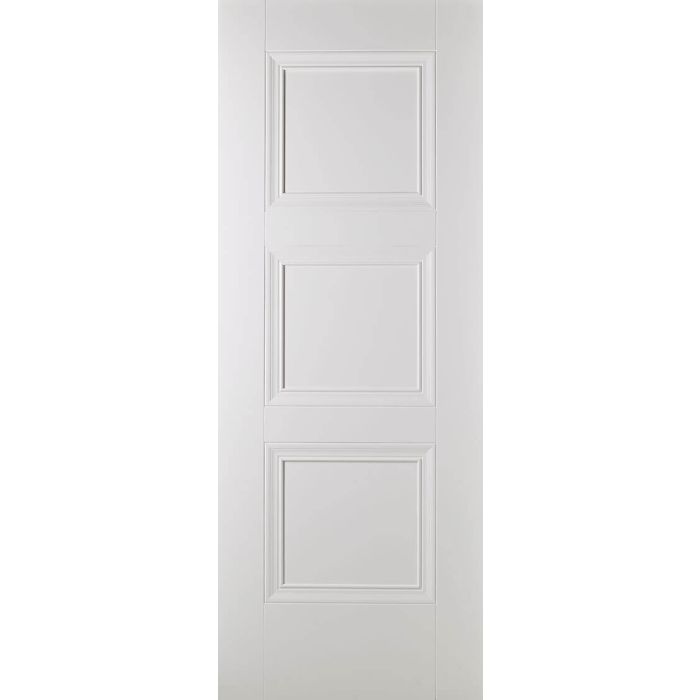 LPD Amsterdam 3P Internal Door 1981 x 838mm White Primed Plus