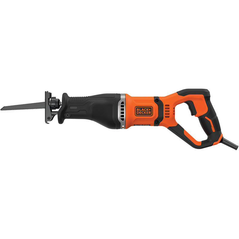 Black & Decker Corded Reciprocating Saw 230V