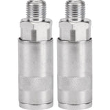 Draper BSP 1/4" Coupling Male